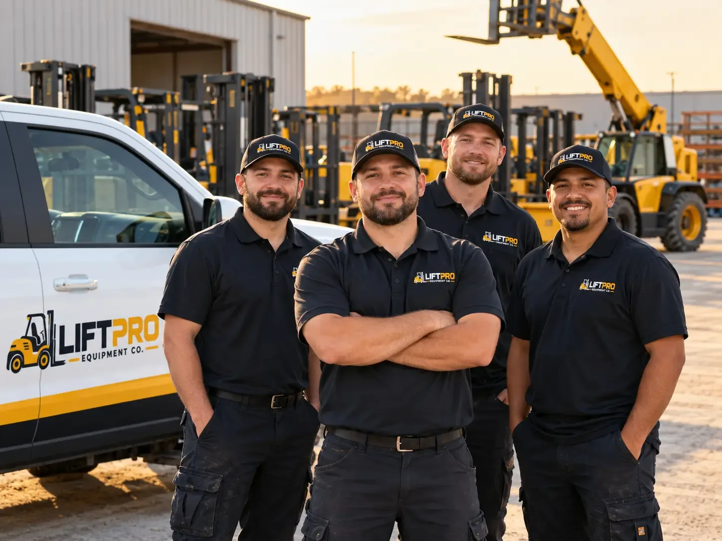 Forklift Rental company in Lancing, TN